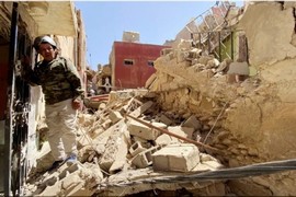 بدء تجهيز فريق فلسطيني للمشاركة في إغاثة منكوبي زلزال المغرب