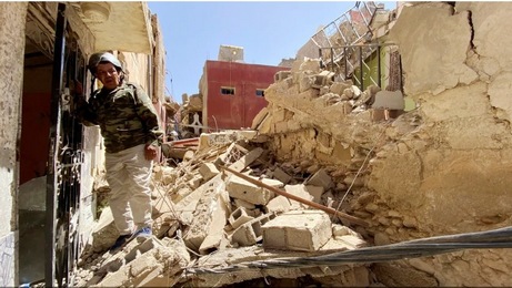 بدء تجهيز فريق فلسطيني للمشاركة في إغاثة منكوبي زلزال المغرب