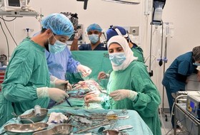 إجراء أول عمليتي قلب مفتوح للأطفال في مجمع فلسطين الطبي برام الله