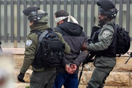 الاحتلال نفذ 380 حالة اعتقال في حزيران