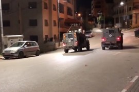 إصابات واعتقال شاب في اقتحام الاحتلال لمدينة نابلس وموجهات في مخيم الفارعة