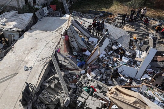 ارتفاع عدد شهداء العدوانالمتواصل على قطاع غزة الى 34,454 شهيدا