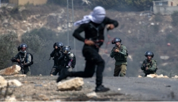 اصابات بالرصاص الحي وحالات الاختناق خلال اقتحام قوات الاحتلال عدة مناطق بالضفة
