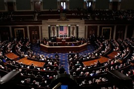 ثُلث أعضاء مجلس الشيوخ الديمقراطيين يطالبون بايدن بمسعى أميركيّ "جريء" لإقامة دولة فلسطينيّة