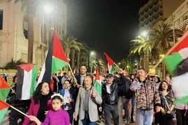 مسيرات حاشدة وفعاليات في الوطن والشتات إحياء ليوم الأرض وتنديدا بعدوان الاحتلال على غزة