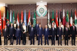 بمشاركة الرئيس عباس.. انطلاق أعمال القمة العربية الـ31 في الجزائر