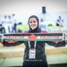 أبطال فلسطين يواصلون حصد الميداليات بالدورة العربية