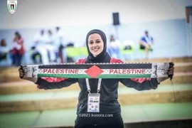 أبطال فلسطين يواصلون حصد الميداليات بالدورة العربية