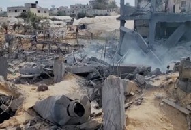 شهداء وجرحى في غارات إسرائيلية على غزة واستشهاد صياد في رفح