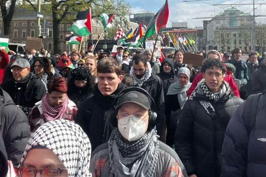 تظاهرات في مدن وعواصم عالمية وعربية تنديدا بالعدوان على قطاع غزة