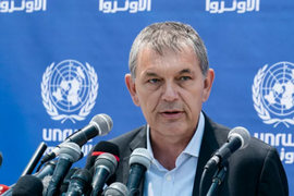 لازاريني: دعواتنا لإرسال المساعدات العاجلة لشمال غزة قوبلت بالرفض