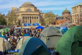 جامعة كولومبيا تمدد الموعد النهائي للاحتجاجات بعد اتفاق مع الطلاب