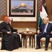 الرئيس عباس يستقبل رئيس أساقفة نيويورك الكاردينال تيموثي دولان