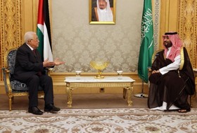 الرئيس يجتمع مع ولي العهد السعودي ويستقبل وزيري خارجية النرويج وفرنسا في الرياض كلا على حدة