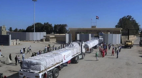 مصر تقرر زيادة عدد شاحنات المساعدات لغزة إلى 300 يوميا عبر رفح