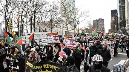 تظاهرات في عشرات المدن والعواصم العالمية تنديدا بالعدوان على قطاع غزة