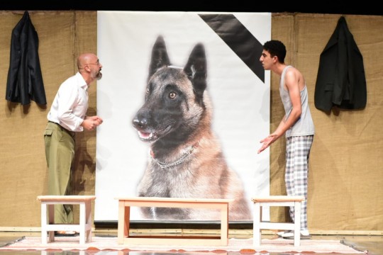مسرحية "كلب الست" لمسرح القصبة تشارك بمهرجان بغداد الدولي الثالث للمسرح