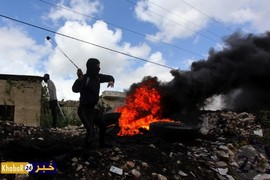بالصور - قوات الاحتلال تقمع مسيرة كفر قدوم الاسبوعية