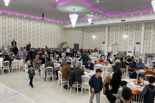 تجمّع الأطباء الفلسطينيين في ألمانيا يُقيم مأدبة افطار رمضانية