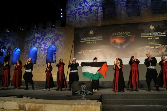 القاهرة: فلسطين تختتم مشاركتها في المهرجان الدولي للفنون التراثية