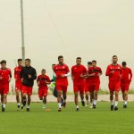 انطلاق تدريبات المنتخب الأولمبي بغزة