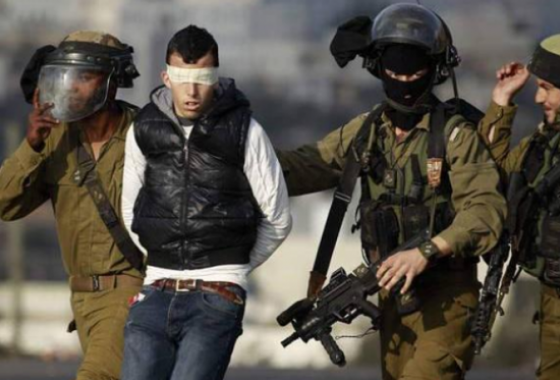 الاحتلال يعتقل 17 مواطناً من مناطق متفرقة في الضفة الغربية