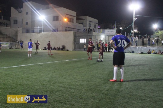 انطلاق" بطولة" نشامي التعامرة" لكرة القدم في بيت لحم