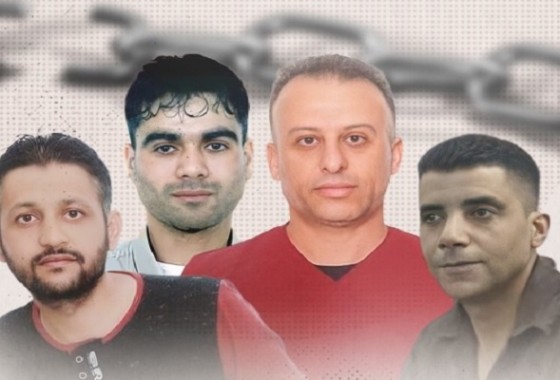الاحتلال يمدد توقيف أربعة من الأسرى الذين حرروا أنفسهم من "جلبوع"