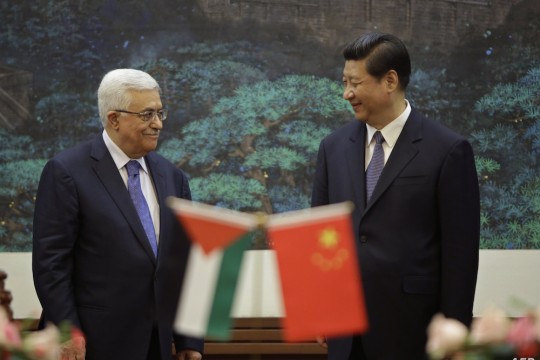 الصين تعتزم دعوة شخصيات فلسطينية وإسرائيلية لإجراء مباحثات في بكين