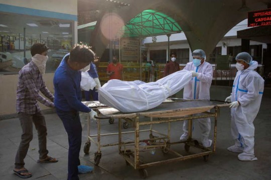 الهند تواجه كارثة بتسجيل رقم قياسي بعدد إصابات كورونا
