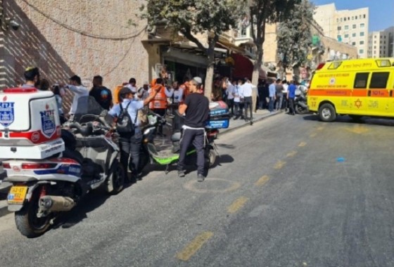 إصابة شاب برصاص الاحتلال في القدس بزعم تنفيذ عملية طعن