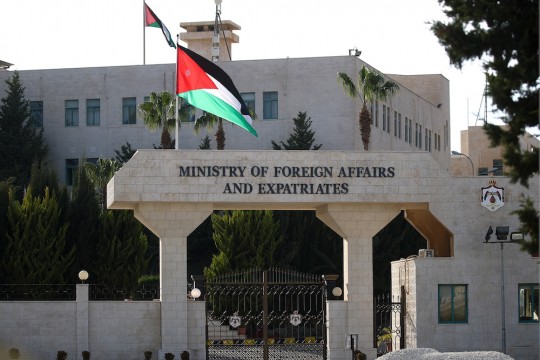 "الخارجية" الأردنية تستدعي القائم بأعمال السفارة الإسرائيلية
