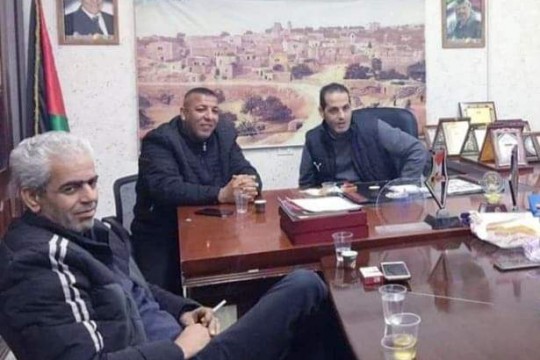 اتحاد كرة القدم يطلع على تجهيزات ستاد القدس