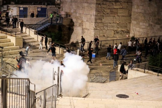 البرلمان العربي يستنكر  انتهاكات الاحتلال في القدس