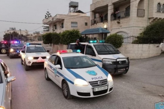 شرطة بيت لحم تعتقل ثلاثة شبان بسبب رحلة ترفيهية