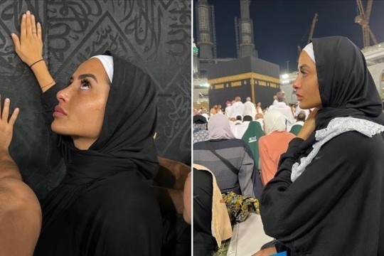 عارضة الأزياء الفرنسية مارين الحيمر تعتنق الإسلام