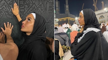 عارضة الأزياء الفرنسية مارين الحيمر تعتنق الإسلام