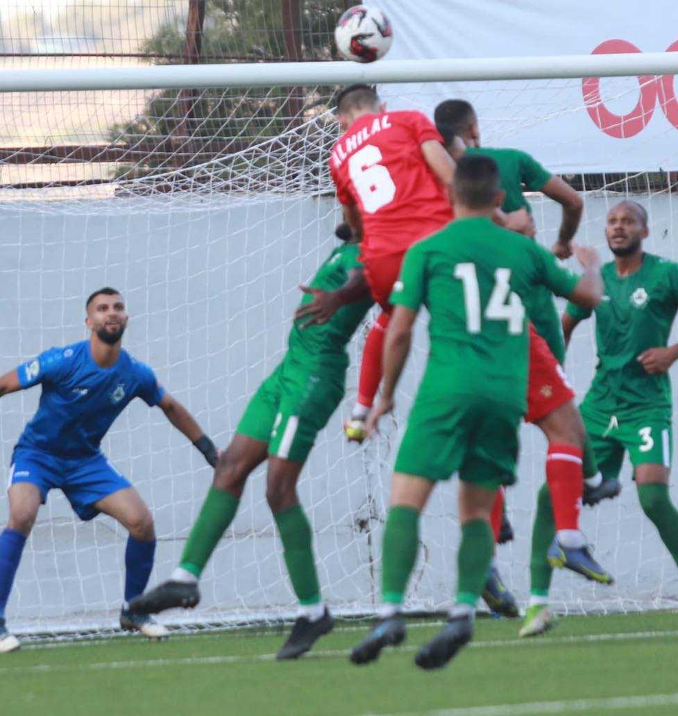 هلال القدس وترجي واد النيص يحققان الفوز في كأس الشهيد أبو عمار