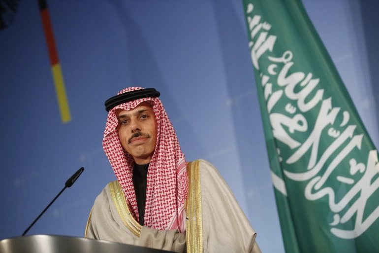 وزير الخارجية السعودي: أمن منطقة الشرق الأوسط يتطلب الإسراع بإيجاد حل عادل للقضية الفلسطينية