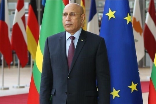 الرئيس الموريتاني: الظلم التاريخي الذي يتعرض له الشعب الفلسطيني يجب أن ينتهي