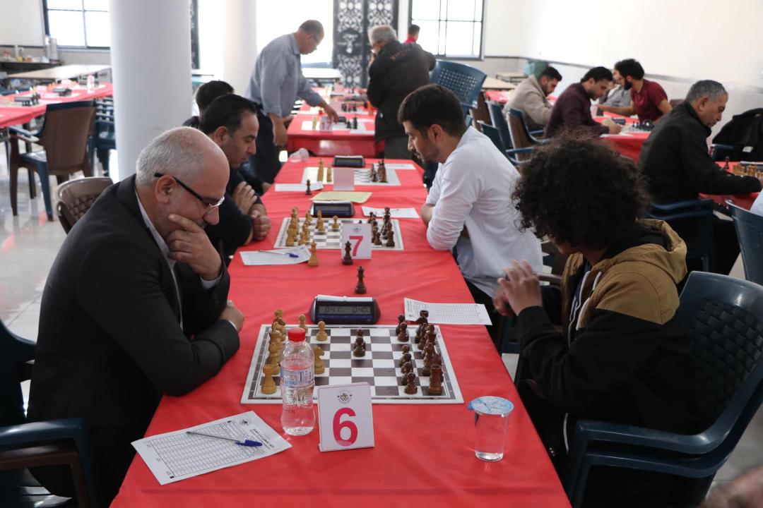 اتحاد الشطرنج يختتم بطولة المحافظات الشمالية