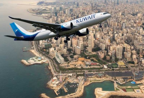 الخطوط الكويتية تنسق مع الخارجية لإعادة المواطنين من لبنان