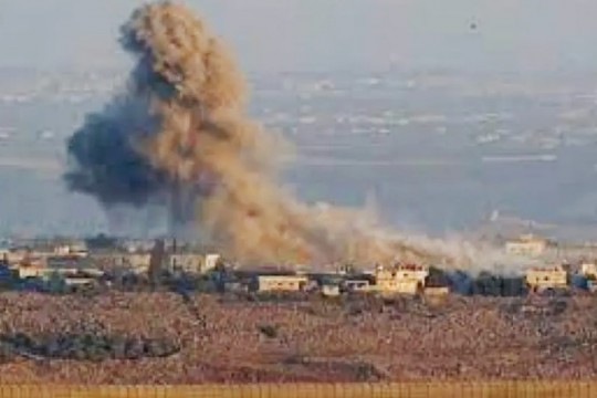 سوريا: إصابة مدنيين إثر قصف إسرائيلي في القنيطرة