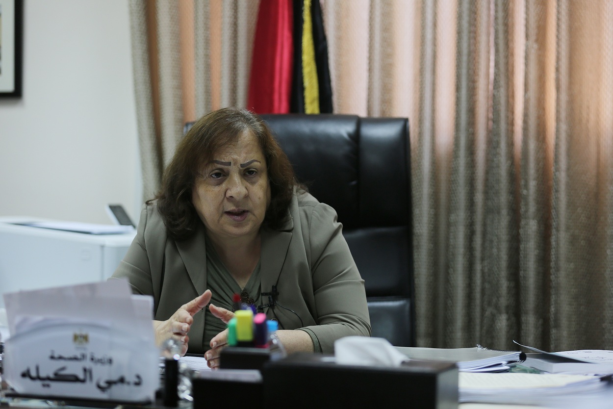 وزيرة الصحة: إغلاق المدارس جاء منعا لمرحلة أكثر صعوبة والإغلاق الشامل لم يُطرح