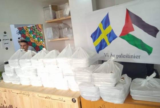 "فلسطينيون في السويد" تطلق حملة "افطار الصائم" لمساعدة الأسر المتعففة في غزة والشتات