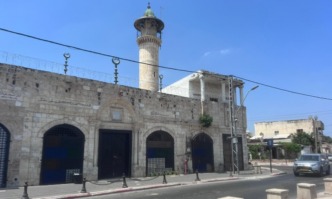 مسجد دهمش باللد في مرمى التهويد والطمس