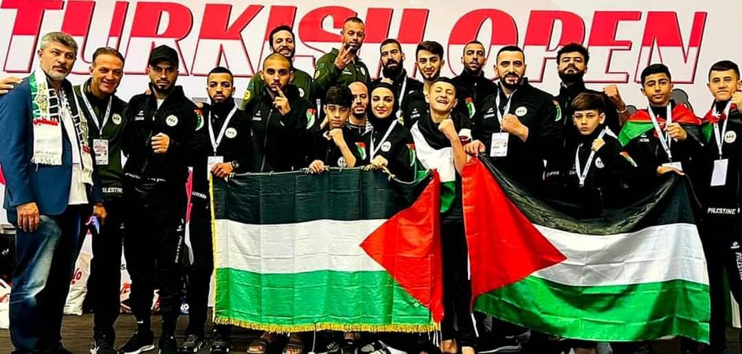 أبطال فلسطين في "الكيك بوكسينغ" يحققون 6 ميداليات ملونة في بطولة العالم