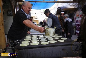 التحضيرات لاستقبال الشهر الفضيل في مدينة الخليل