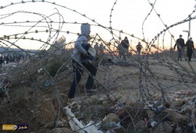 معاناة العمال الفلسطينييون من معبر الظاهرية جنوب الخليل