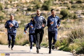 انطلاق سباق الجري العالمي (السيزم) في محافظة رام الله والبيرة